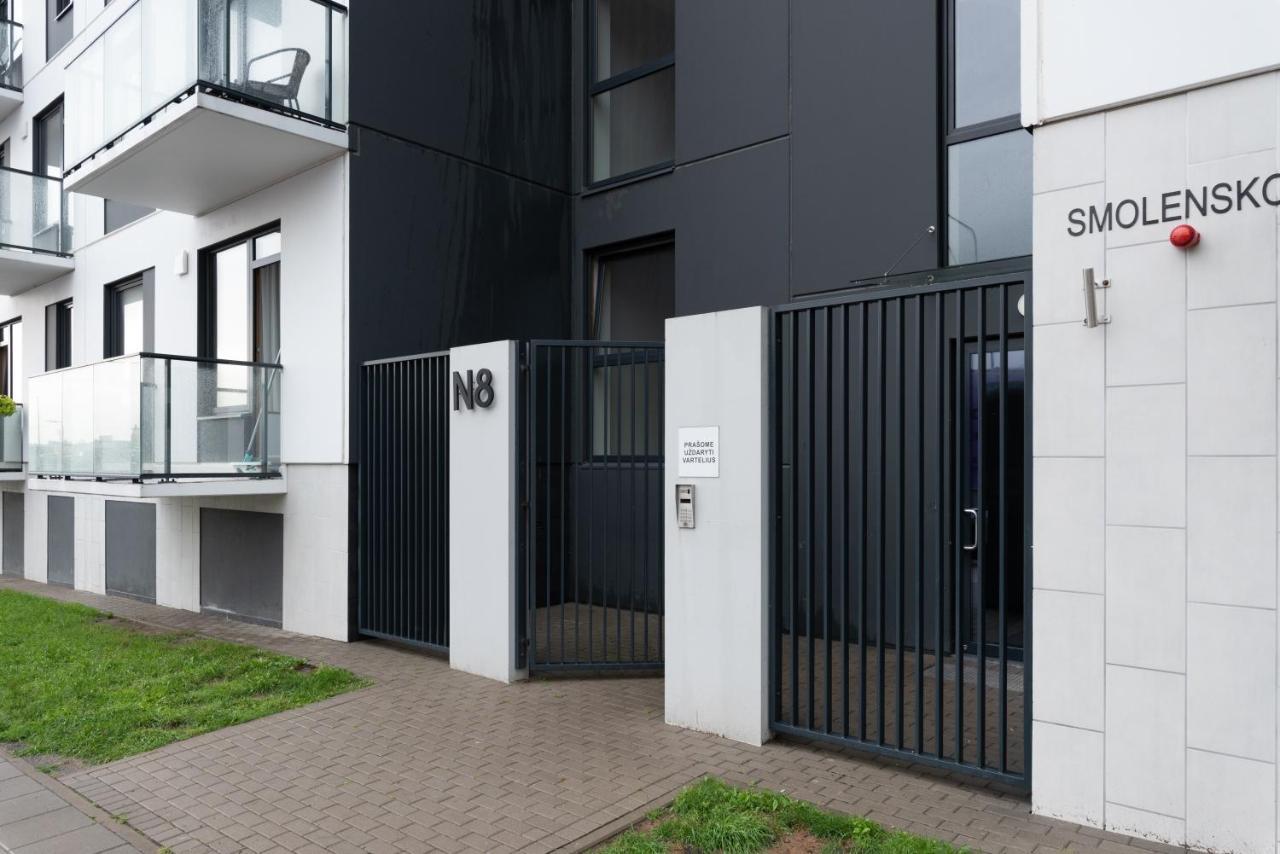 Brand New And Modern 1Bdr Apartment VNO Exterior photo