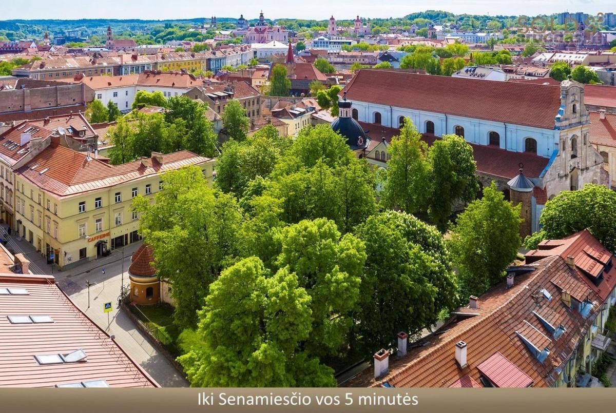 Brand New And Modern 1Bdr Apartment VNO Exterior photo