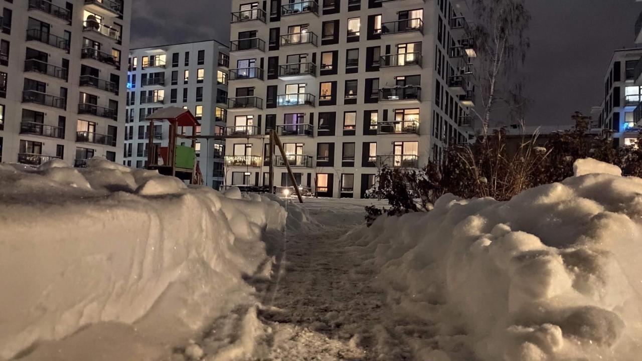 Brand New And Modern 1Bdr Apartment VNO Exterior photo