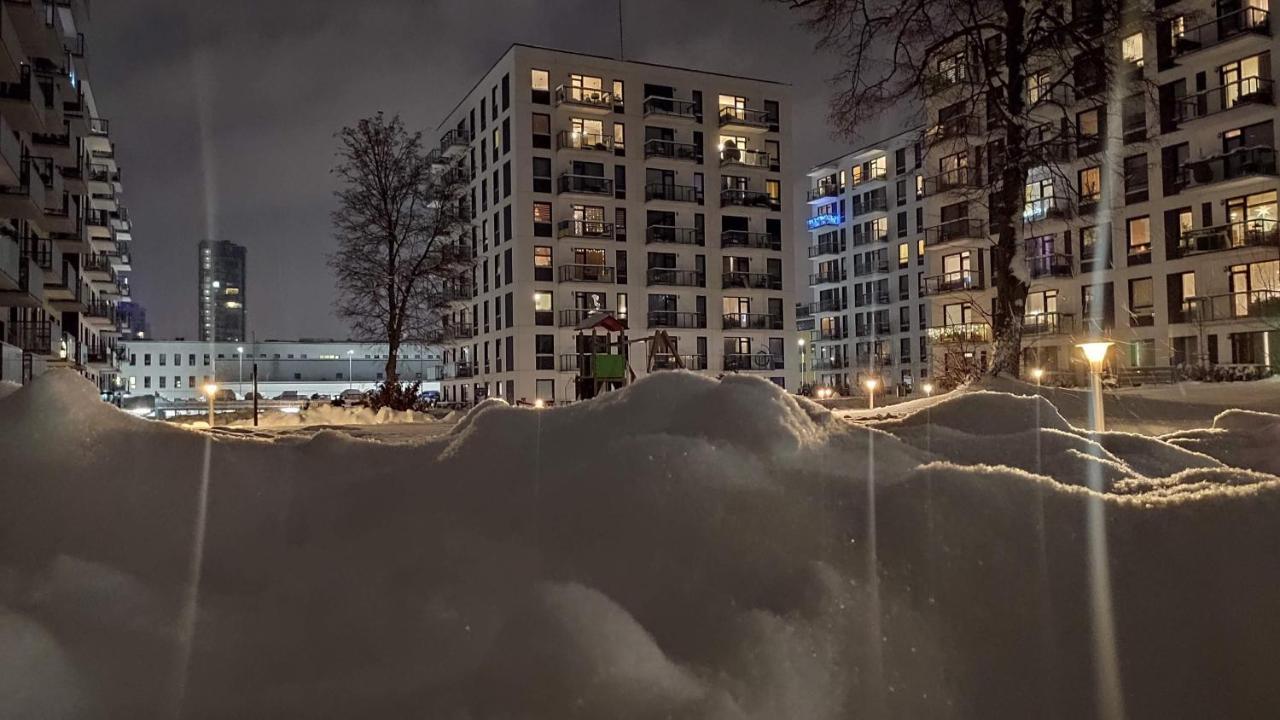Brand New And Modern 1Bdr Apartment VNO Exterior photo