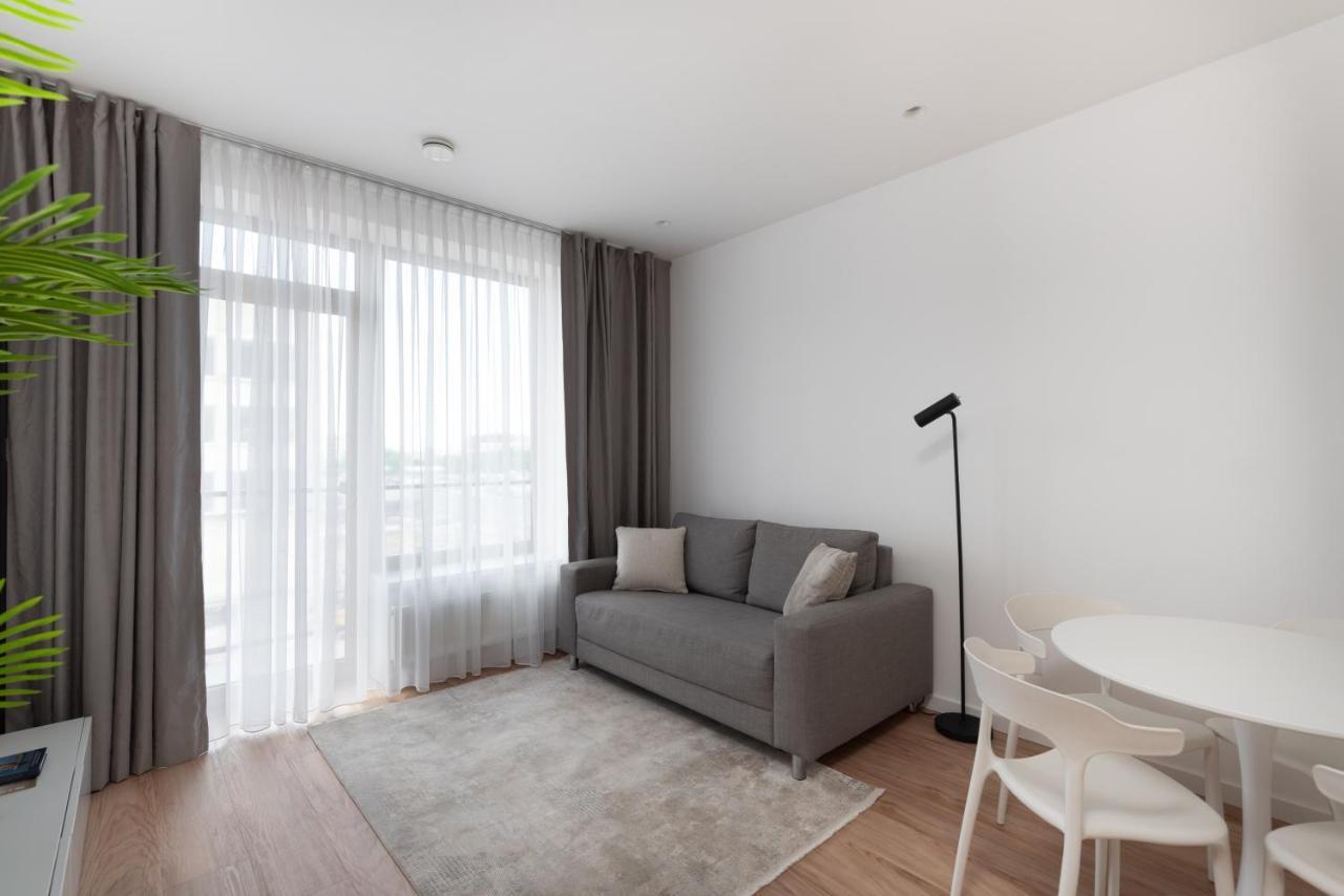 Brand New And Modern 1Bdr Apartment VNO Exterior photo